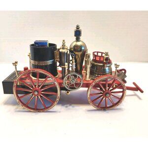 Vintage The Mississippi 1869 Antique Fire Engine Radio  SEE READ